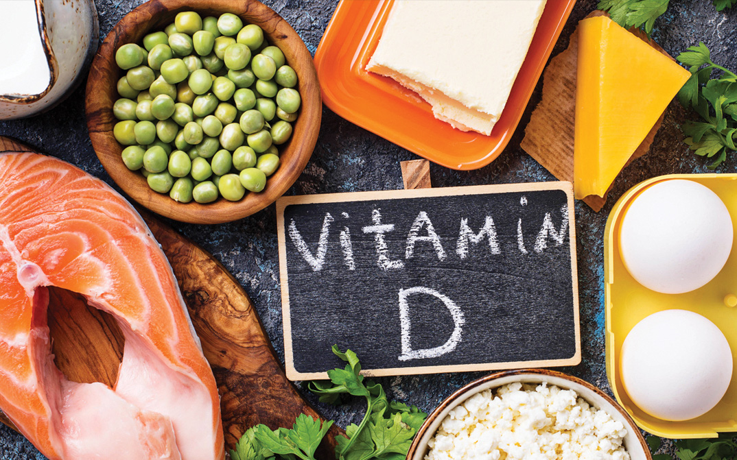 Lợi ích của Vitamin D đối với Trẻ